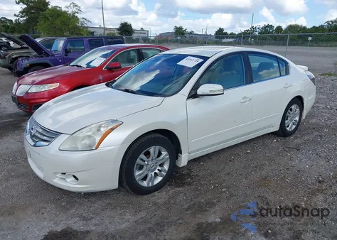 2012 Nissan Altima 2.5 S из США, поврежденный, VIN 1N4AL2AP1CN493834